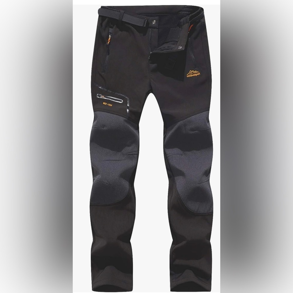 CL Wei-Tex fleece lined outdoors pants